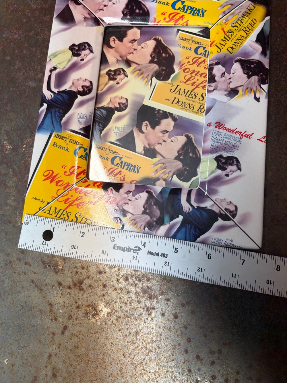 Vintage 2004 “It’s a Wonderful Life” 4x6 Photo Frame by Dave Grossman Creations - Picture 5 of 11